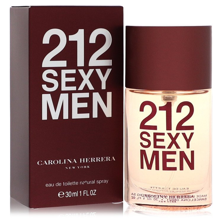 212 Sexy by Carolina Herrera Eau De Toilette Spray 1 oz for Men