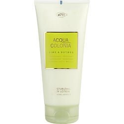 4711 ACQUA COLONIA LIME & NUTMEG by 4711