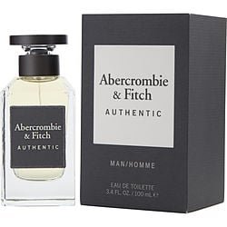 ABERCROMBIE & FITCH AUTHENTIC by Abercrombie & Fitch