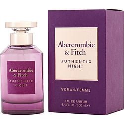 ABERCROMBIE & FITCH AUTHENTIC NIGHT by Abercrombie & Fitch