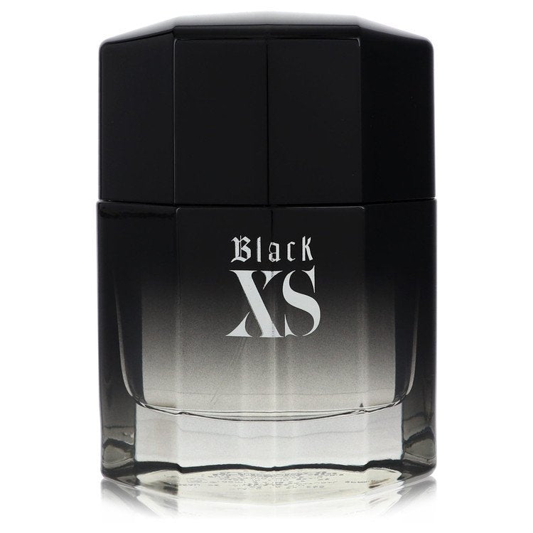 Black XS by Paco Rabanne Eau De Toilette Spray (Tester) 3.4 oz for Men